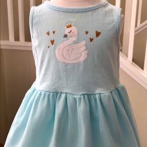 Carters Blue dress size 24 months
